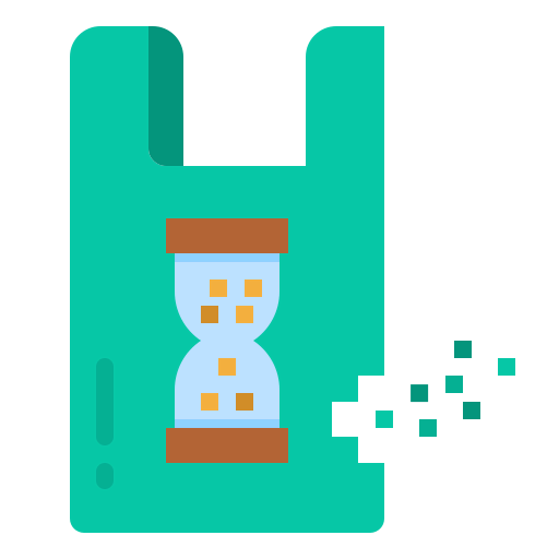 Biodegradable icon