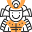 Samurai icon 64x64