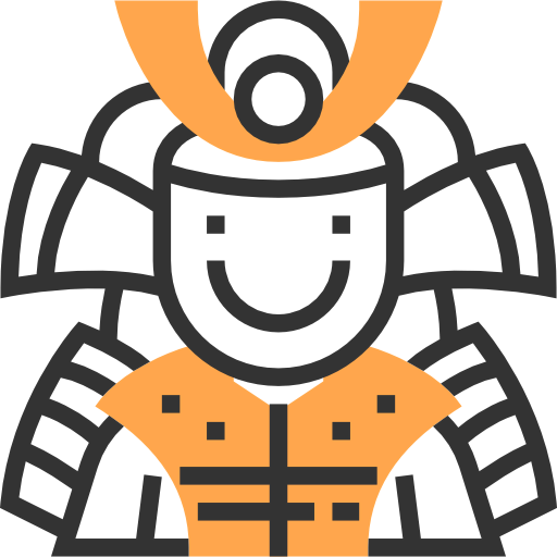 Samurai icon