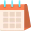Calendar 상 64x64