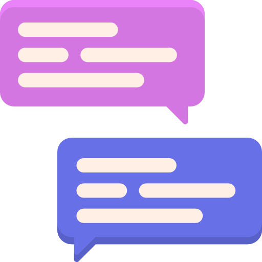 Chat icon