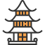 Pagoda icon 64x64