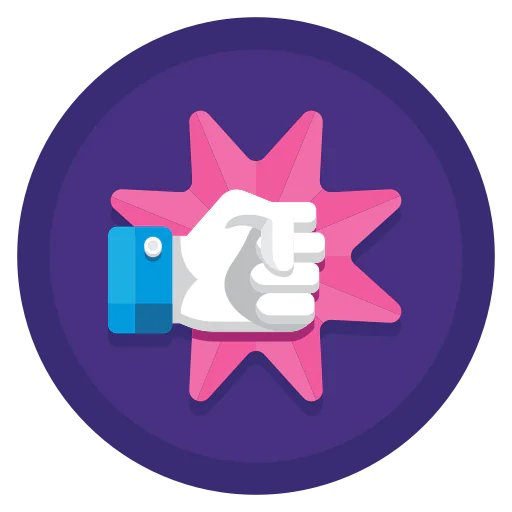 Action icon