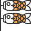 Fishes icon 64x64