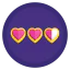 Hearts icon 64x64