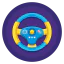 Racing game icon 64x64