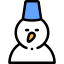 Snowman icon 64x64