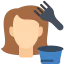 Hair dye icon 64x64