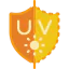 UV protection icon 64x64