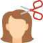 Hair cut icon 64x64