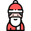 Santa claus icon 64x64