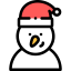 Snowman icon 64x64