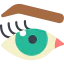 Eyebrow icon 64x64