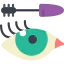 Eyelash mascara icon 64x64