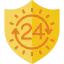 24 hours Symbol 64x64