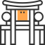 Torii gate icon 64x64