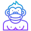 Gorilla Ikona 64x64
