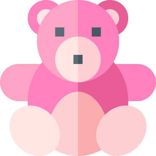 Teddy bear icon