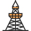 Tokyo tower icon 64x64