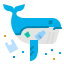 Whale icon 64x64