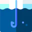Ice fishing Symbol 64x64