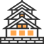 Pagoda icon 64x64