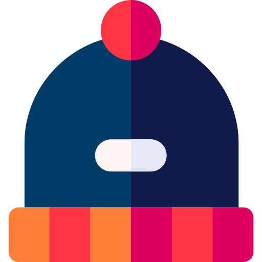 Winter hat icon