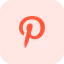 Pinterest Symbol 64x64