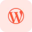 Wordpress ícone 64x64