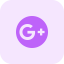 Google plus ícone 64x64