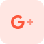 Google plus ícone 64x64