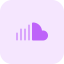Soundcloud ícone 64x64