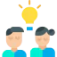 Brainstorming icon 64x64