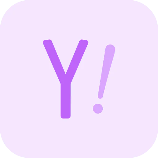 Yahoo icon