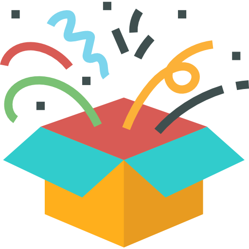 Open box icon