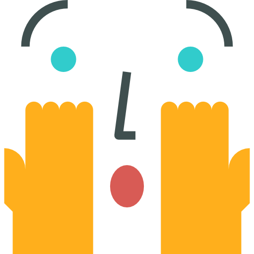 Surprised icon