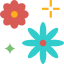 Flowers Symbol 64x64