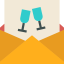 Wedding invitation icon 64x64