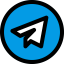Telegram іконка 64x64