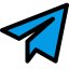 Telegram іконка 64x64
