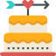 Wedding cake Symbol 64x64