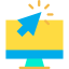 Monitor icon 64x64
