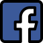 Facebook іконка 64x64