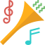 Trumpets icon 64x64