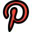 Pinterest Symbol 64x64