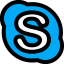 Skype Symbol 64x64