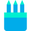Color pencils icon 64x64
