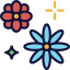 Flowers icon 64x64
