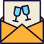 Wedding invitation icon 64x64