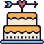 Wedding cake 상 64x64